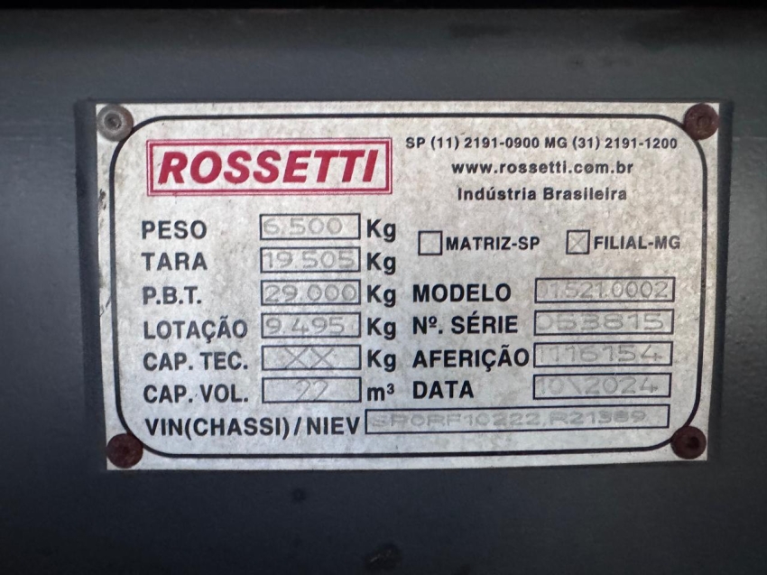 scania g560 xt 8x4 diesel 2p automatico 202416
