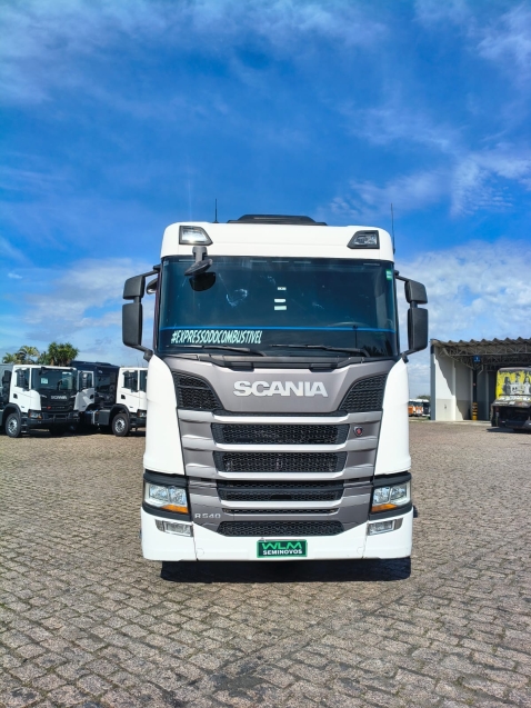 scania r 540 a6x4 diesel 2p automatico 20220