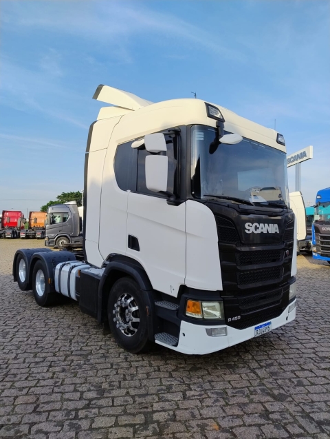 scania r 450 a6x2 diesel 2p automatico 20212