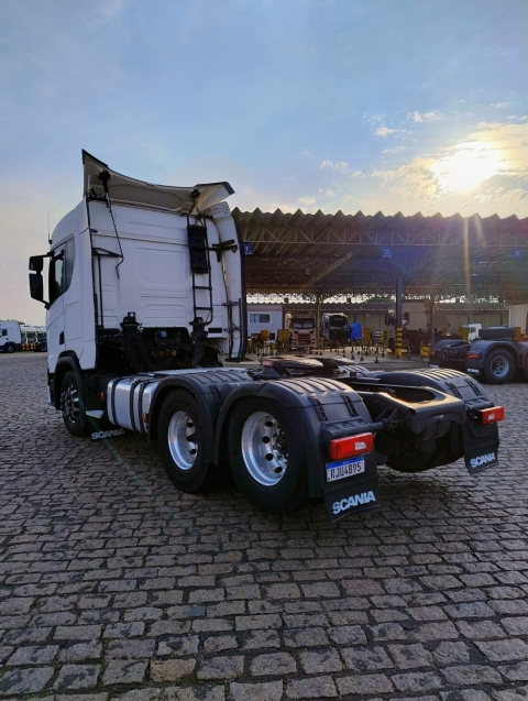 scania r 450 a6x2 diesel 2p automatico 202114