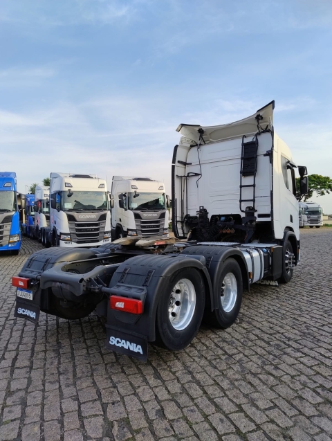 scania r 450 a6x2 diesel 2p automatico 20214