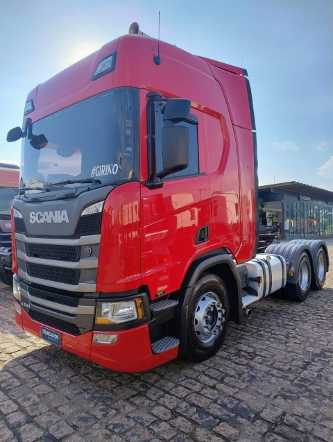 scania r 540 a6x4 diesel 2p automatico 20232