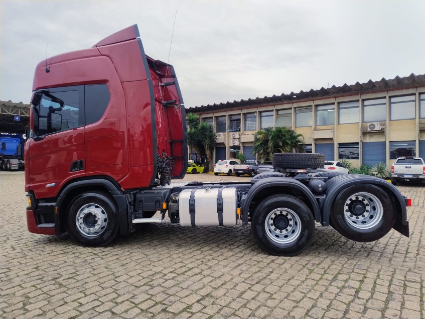 scania r 460 a6x2 diesel 2p automatico 20244