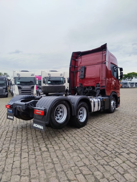 scania r 460 a6x2 diesel 2p automatico 20243