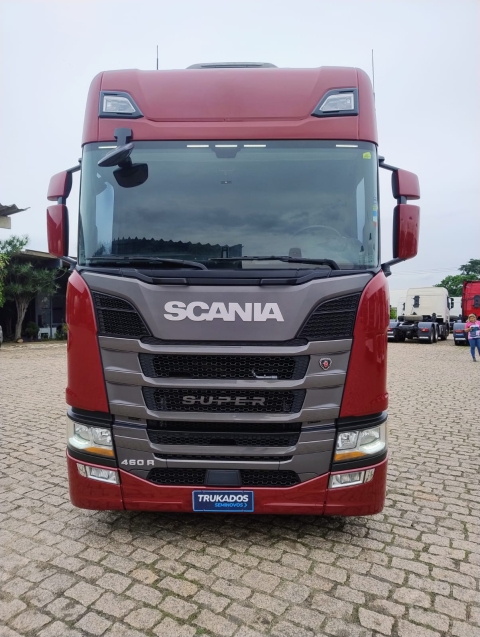 scania r 460 a6x2 diesel 2p automatico 20242