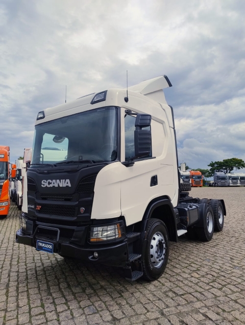 scania r 540 a6x4 xt diesel 2p automatico 20225