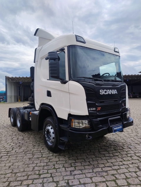 scania r 540 a6x4 xt diesel 2p automatico 20220