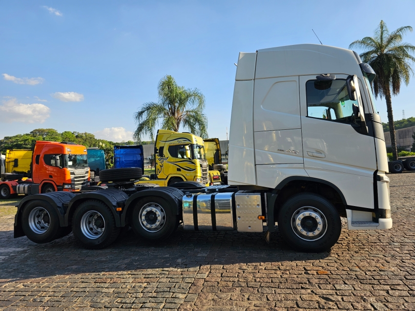 volvo fh 460 8x2t diesel 2p automatico 2018