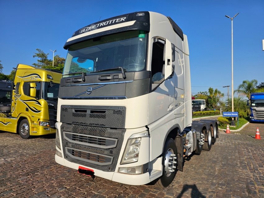 volvo fh 460 8x2t diesel 2p automatico 2018