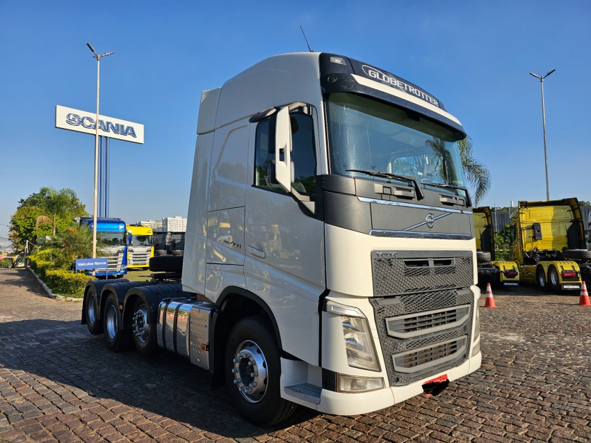 volvo fh 460 8x2t diesel 2p automatico 2018