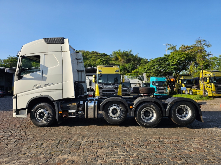 volvo fh 460 8x2t diesel 2p automatico 2018