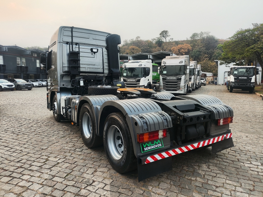 mercedes actros 2546 6x2 ls 15/16.