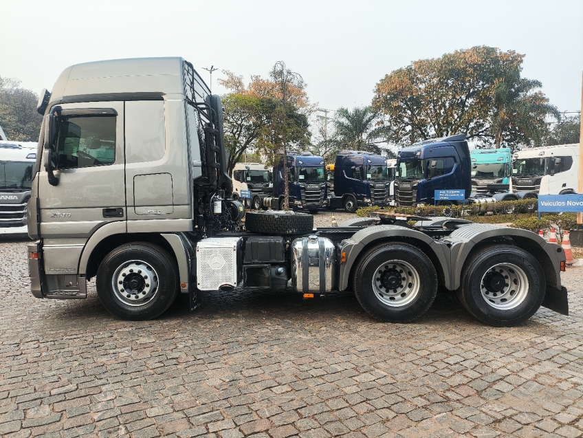 mercedes actros 2546 6x2 ls 15/16.