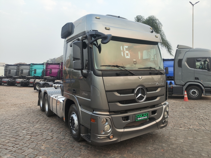 mercedes actros 2546 6x2 ls 15/16.