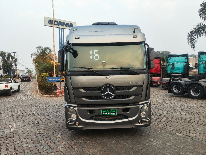 mercedes actros 2546 6x2 ls 15/16.