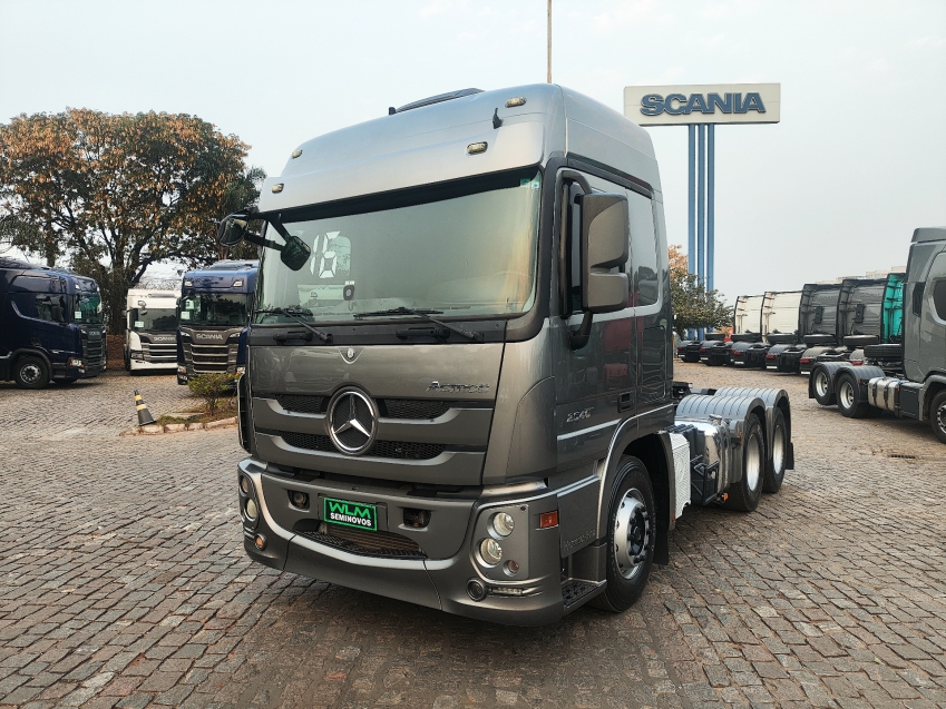 mercedes actros 2546 6x2 ls 15/16.