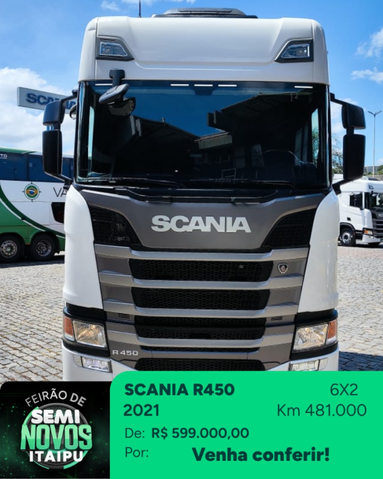 scania r 450 a6x2 2021