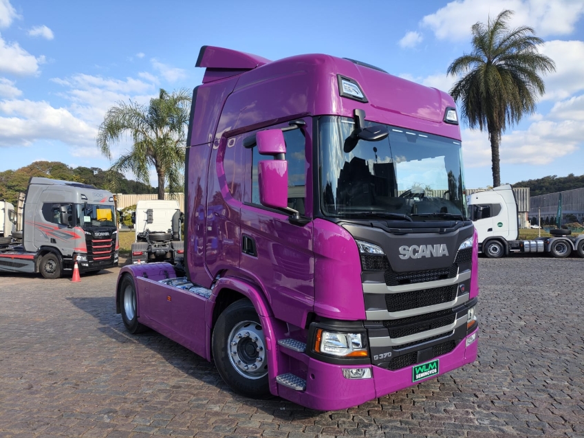 scania g370 4x2 roxo