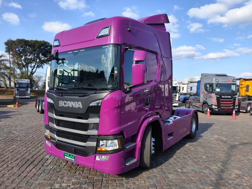 scania g370 4x2 roxo scania g370 4x2 roxo