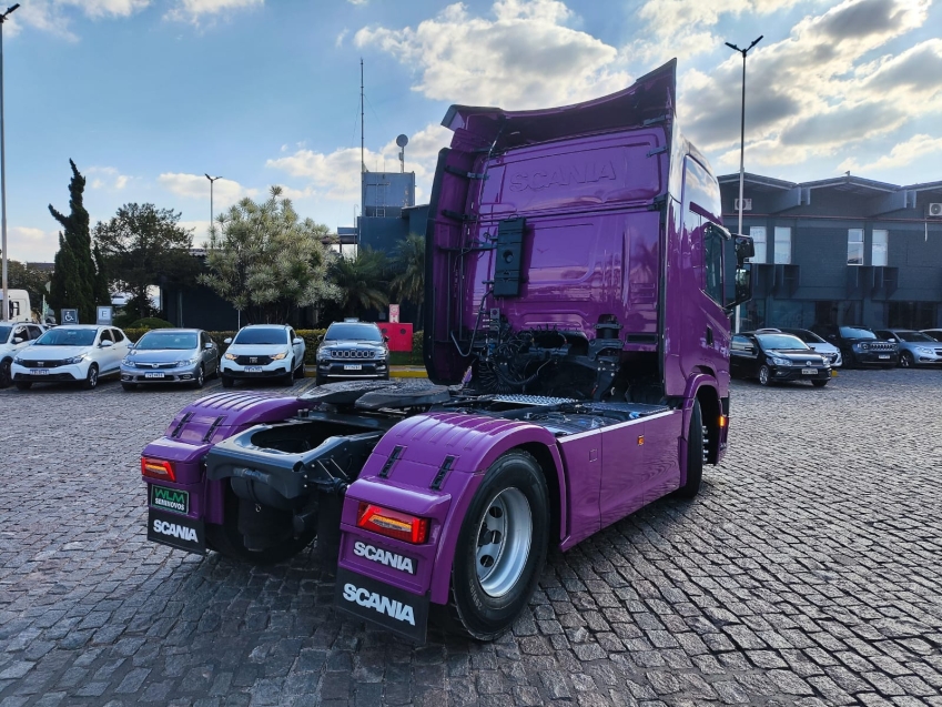 scania g370 4x2 roxo