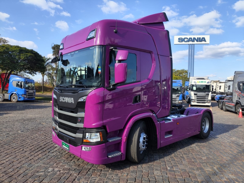 scania g370 4x2 roxo