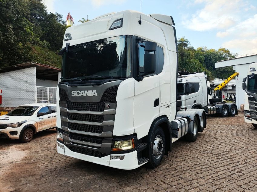 scania s450 a6x2 branco scania s450 a6x2 branco