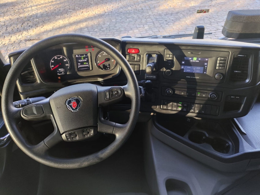 scania g370 a6x2 retarder