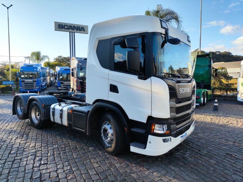 scania g370 a6x2 retarder