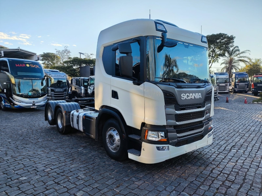 scania g370 a6x2 retarder
