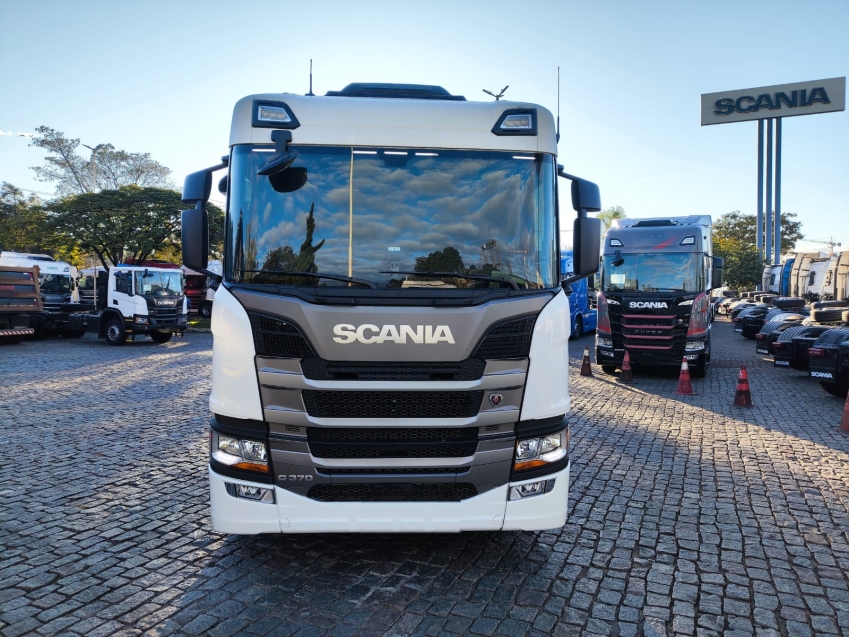 scania g370 a6x2 retarder