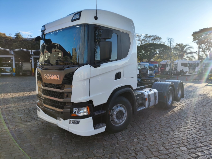 scania g370 a6x2 retarder