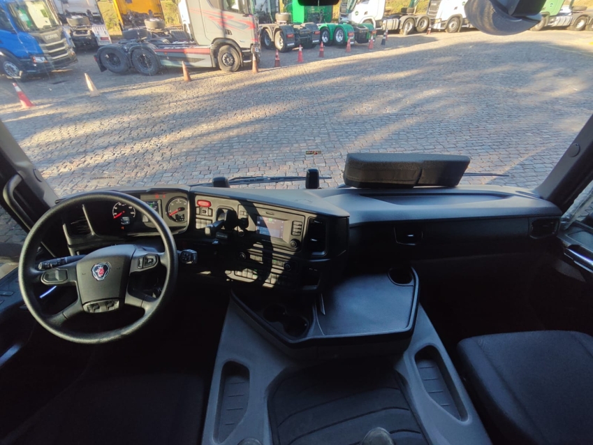 scania g370 a6x2 retarder