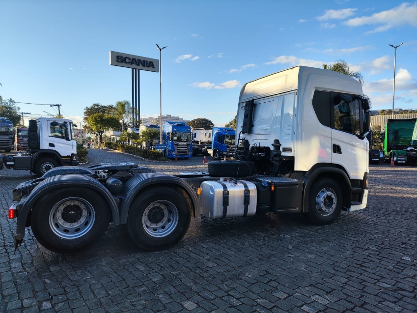 scania g370 a6x2 retarder