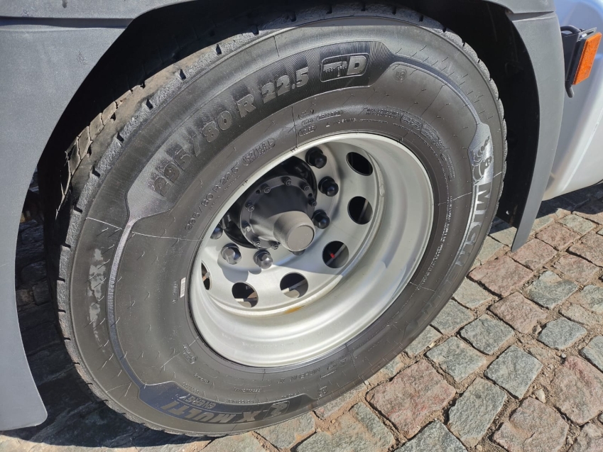scania r540 a6x4 retarder