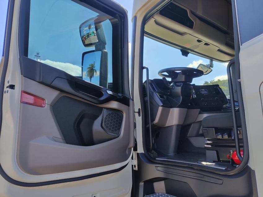 scania r540 a6x4 retarder