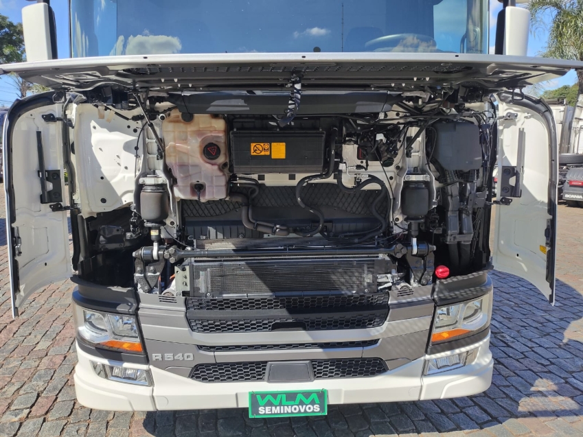scania r540 a6x4 retarder