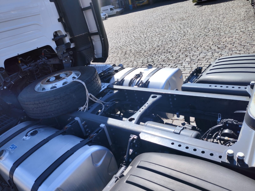 scania r540 a6x4 retarder