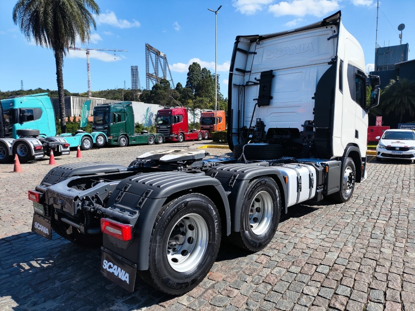 scania r540 a6x4 retarder