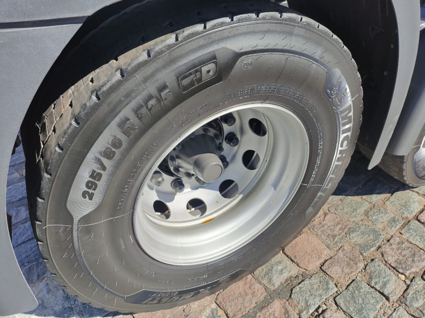 scania r540 a6x4 retarder