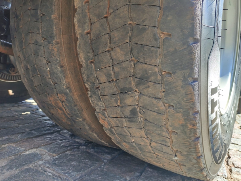 scania r540 a6x4 retarder