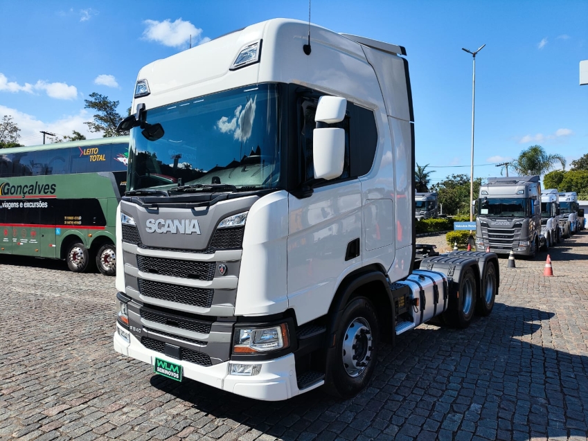 scania r540 a6x4 retarder