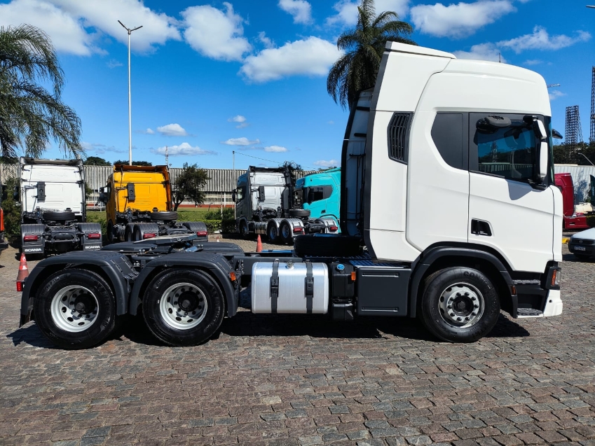 scania r540 a6x4 retarder
