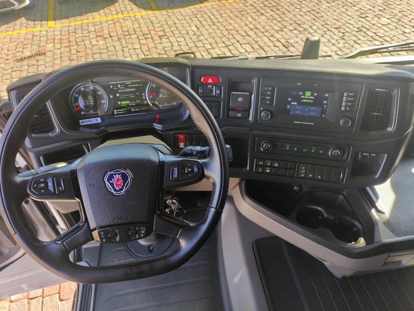 scania r540 a6x4 retarder