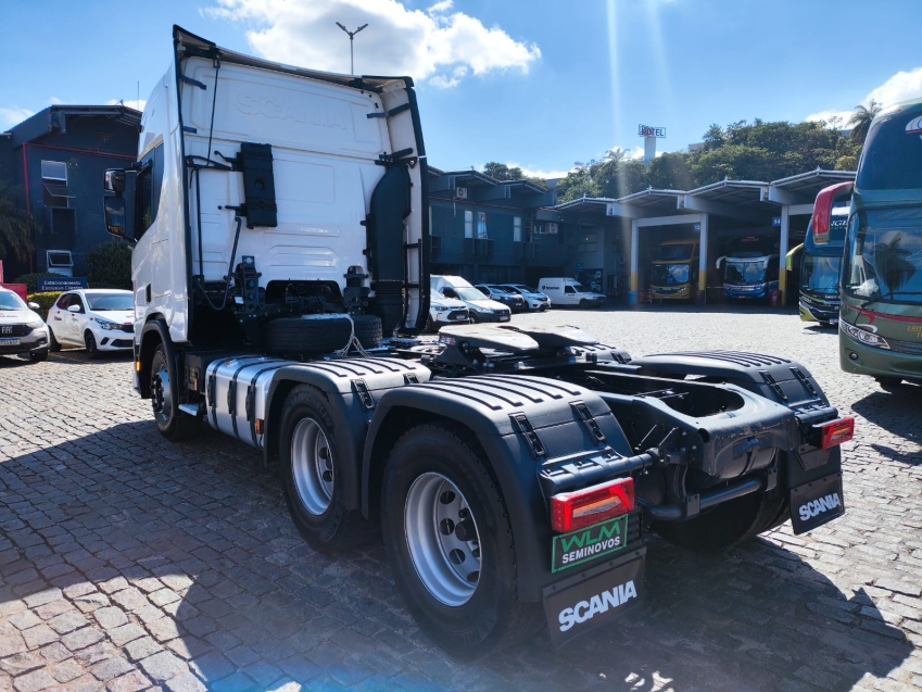scania r540 a6x4 retarder
