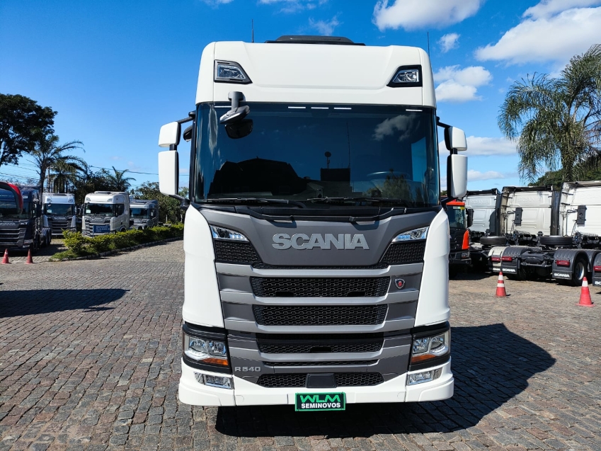 scania r540 a6x4 retarder