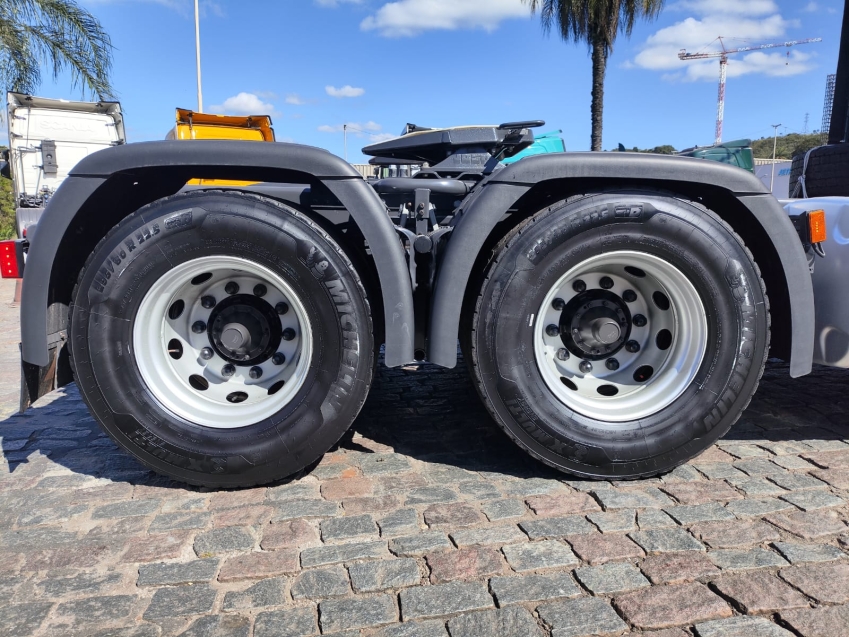 scania r540 a6x4 retarder