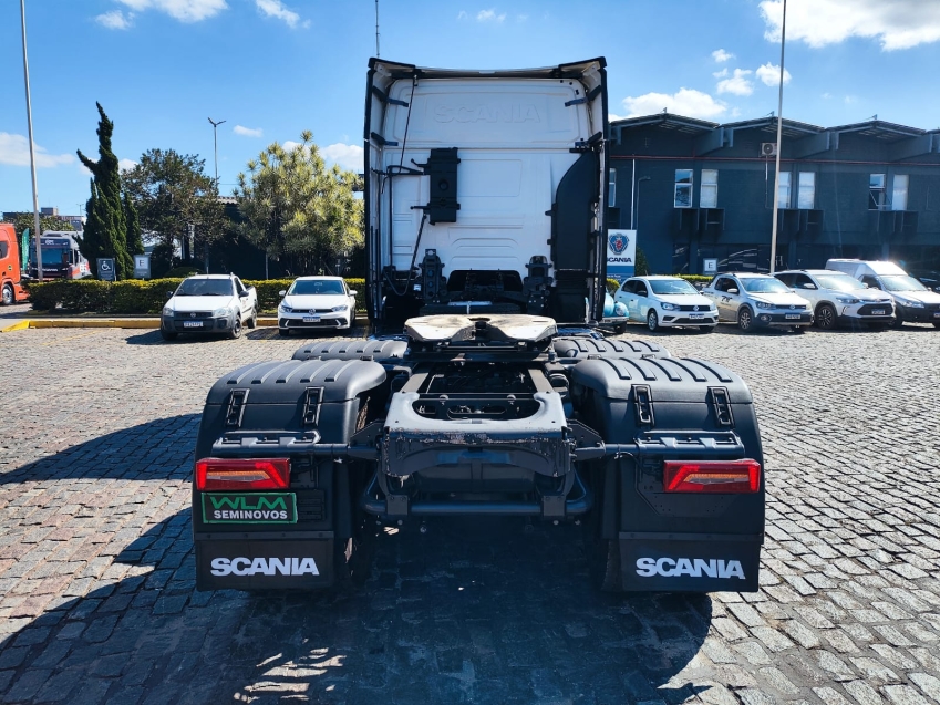 scania r540 a6x4 retarder