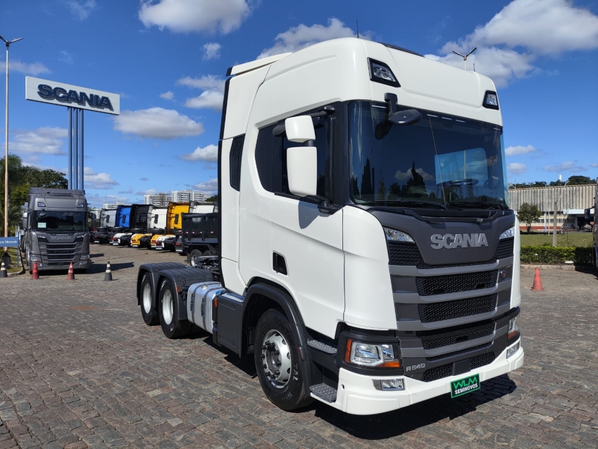 scania r540 a6x4 retarder