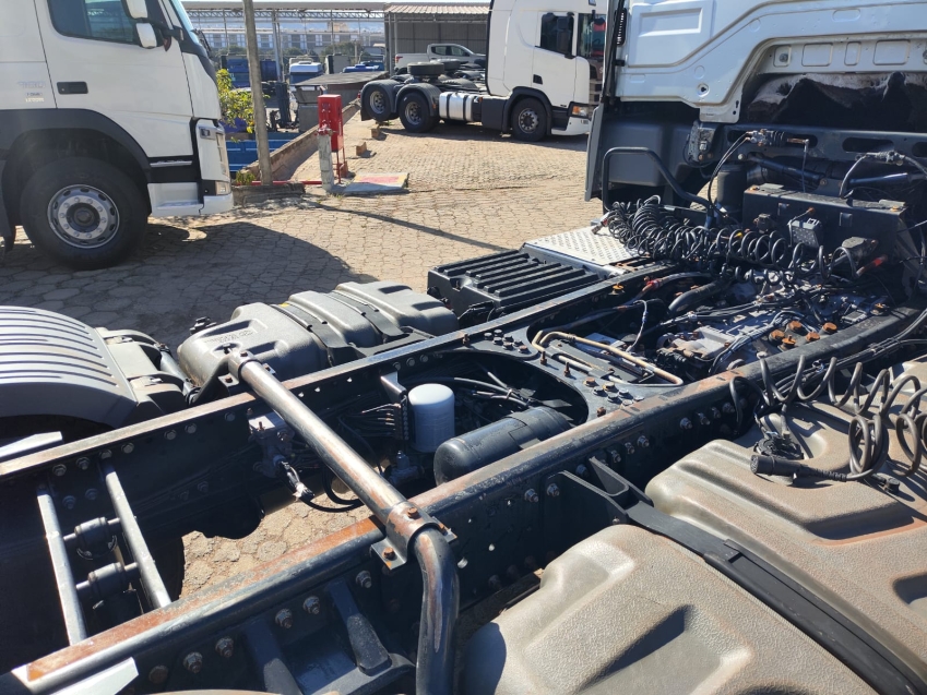 mercedes bens axor 2536 2021