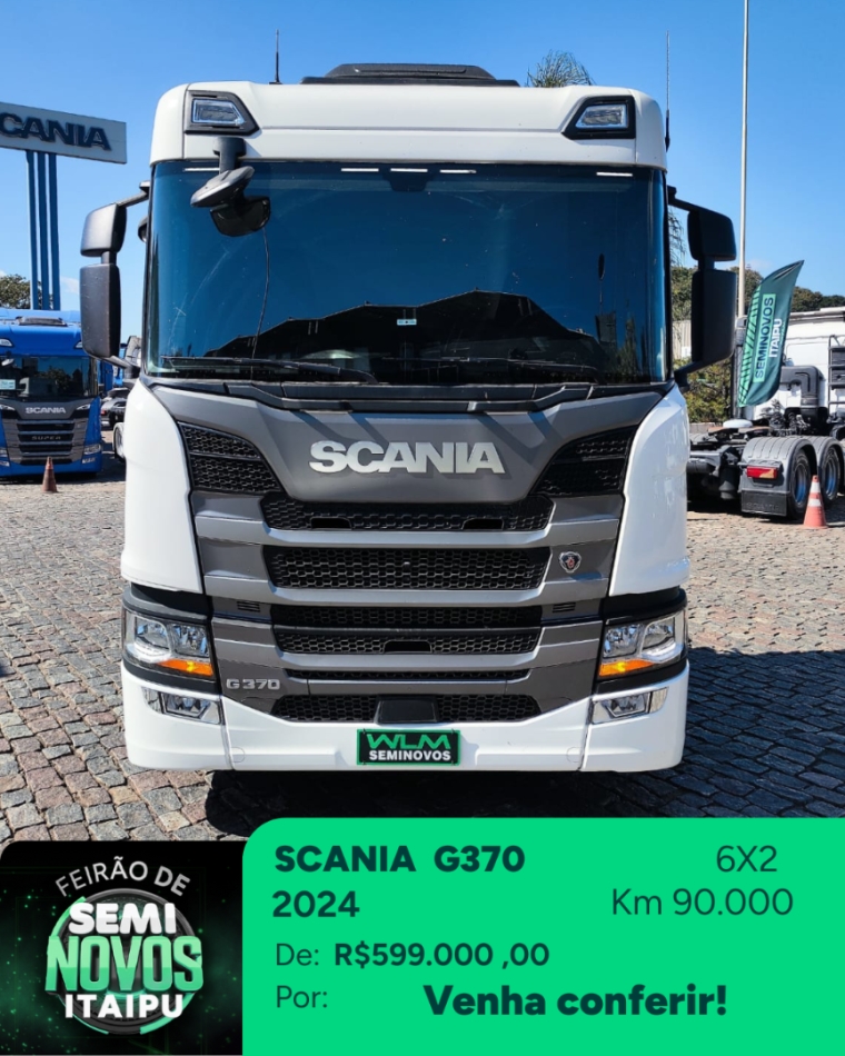 scania g370 a6x2 retarder